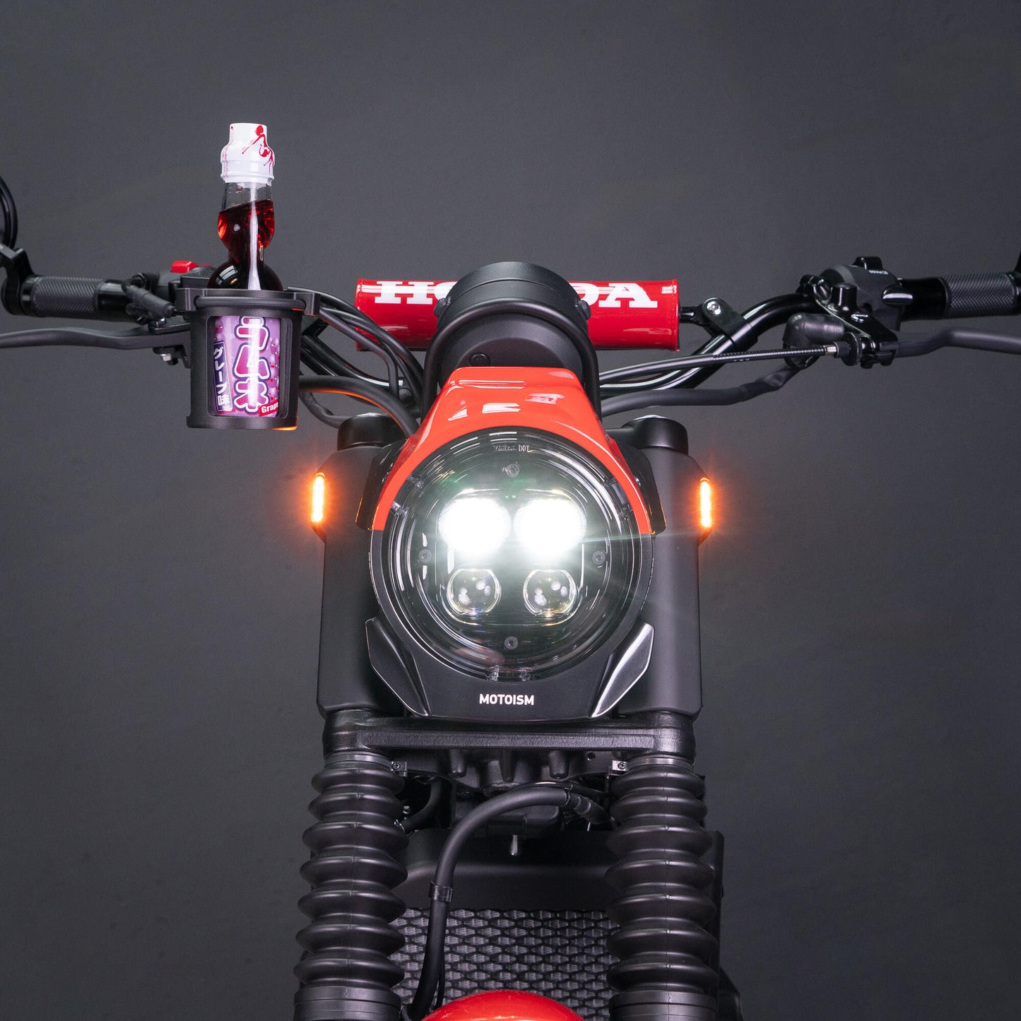 Máscara de faros de motoísmo Mi Honda CL500