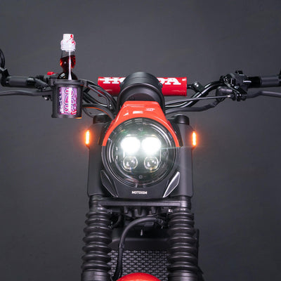 Máscara de faros de motoísmo Mi Honda CL500