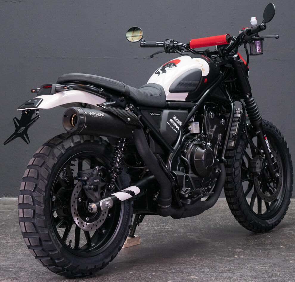 Motoismo Luci posteriori MI Honda CL500