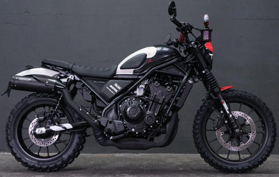 Motoism kotflügel the nightcrawler front mudguard mi honda cl500