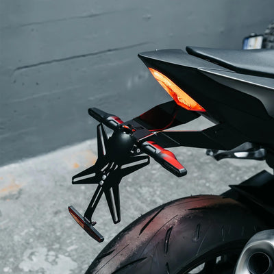 Carrier di targa di motoismo Mi Honda CB650R CBR650R 21-