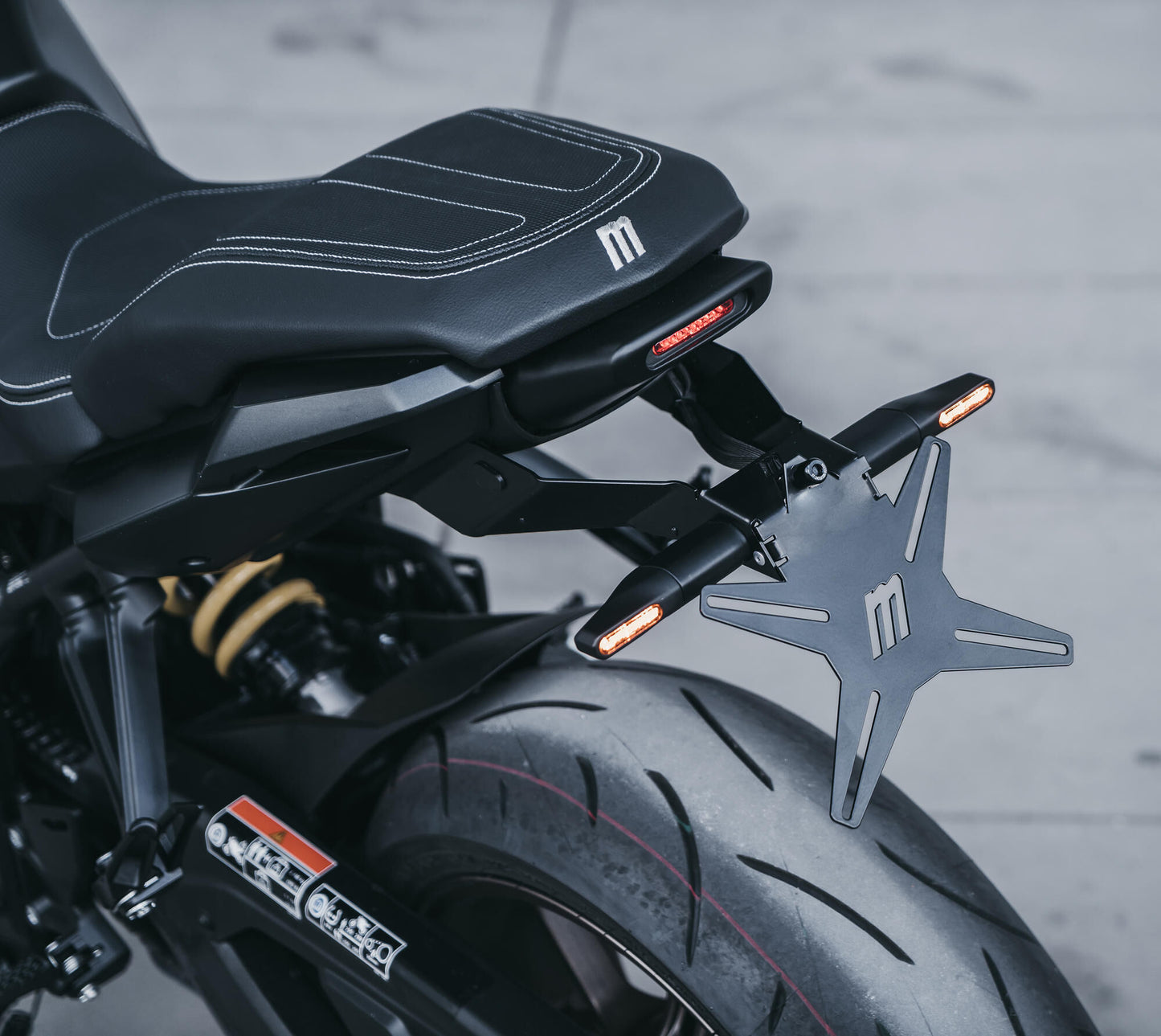 Motoismo de transporte de placas mi Honda CB650R CBR650R 21-