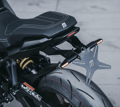 Carrier di targa di motoismo Mi Honda CB650R CBR650R 21-