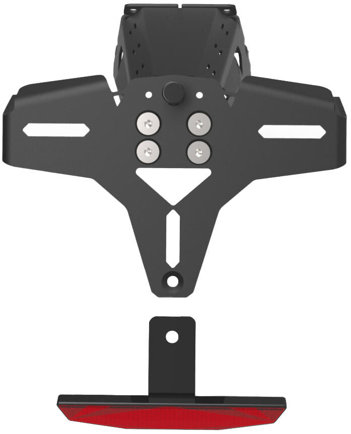 Carrier di targa di motoismo Mi KTM 125 390 Duke 24-