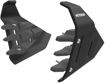 Motoism seitenverkleidung aero wing