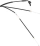 All balls racing gaskabel throttle cables 45-1210 a