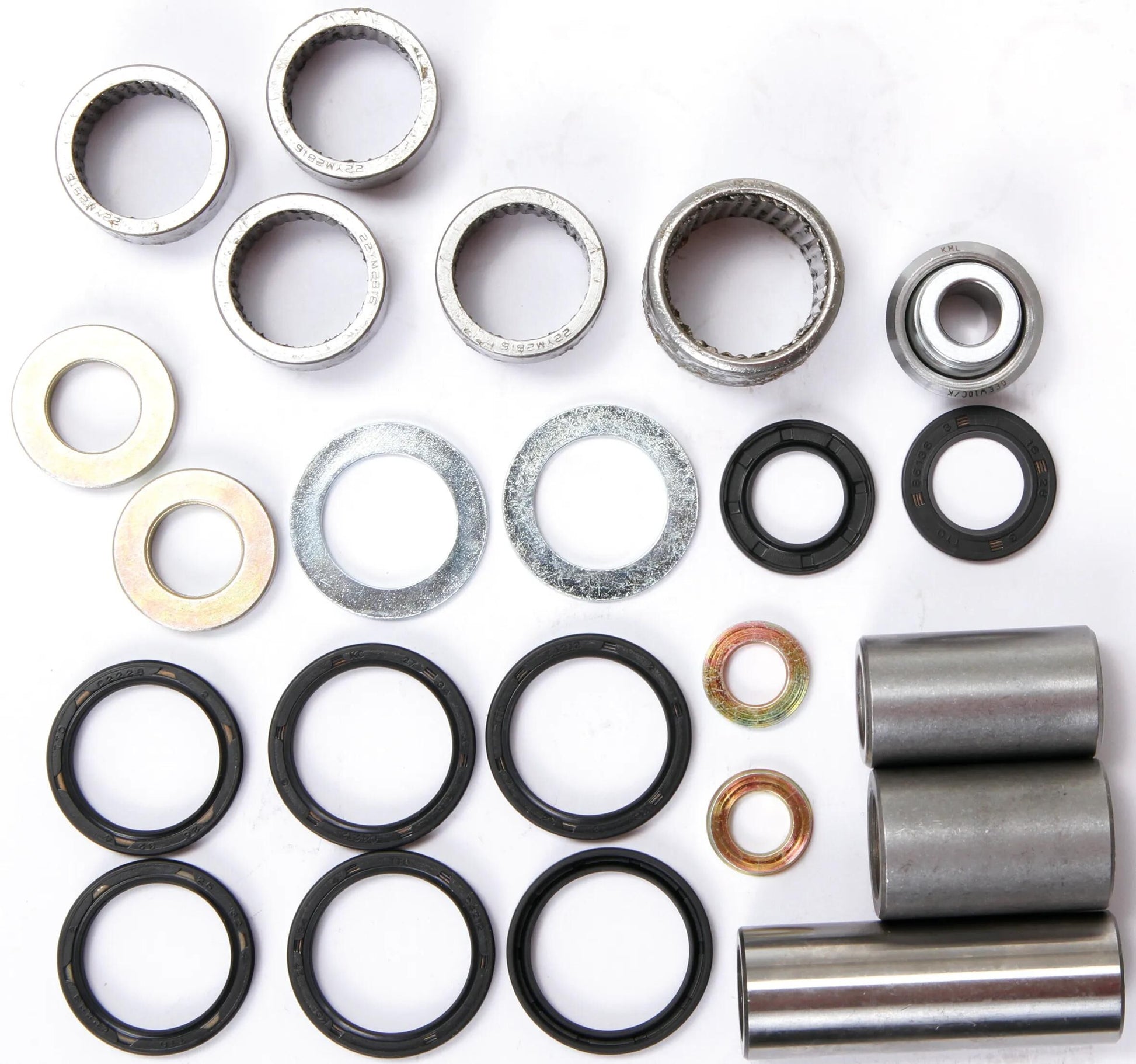 All balls racing reparatieset tuimelaar rocker arm repair set all balls rac. 27-1033