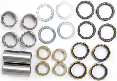 Set di riparazione set di cuscinetti del braccio di controllo del volante da corsa All Balls 28-1168 cuscinetto del forcellone abr
