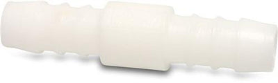 Conector recto 8mm nylon 16bar pa