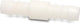 Raccordo diritto nylon 8mm 16bar pa