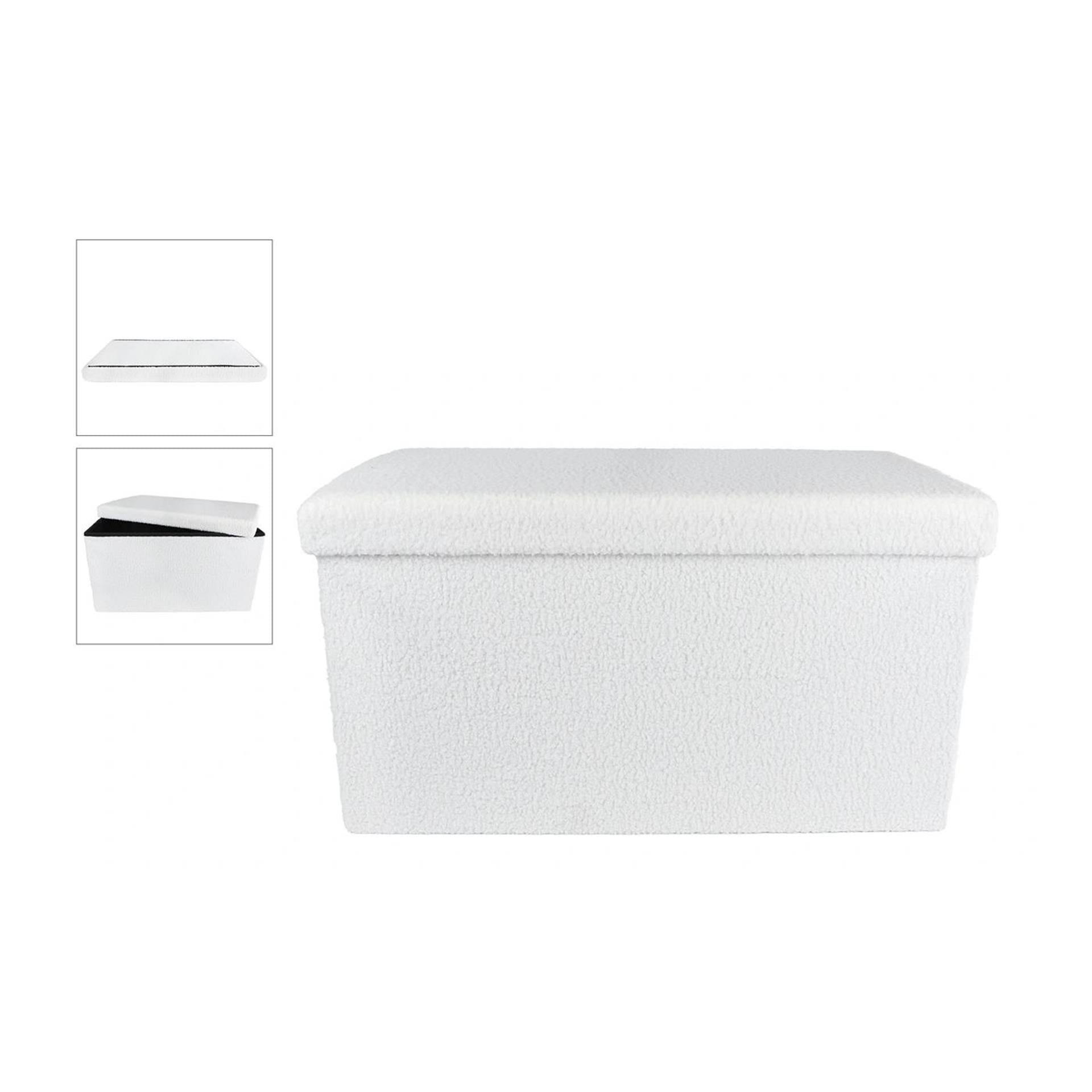 Rinske banco de almacenaje plegable 70x38x38cm