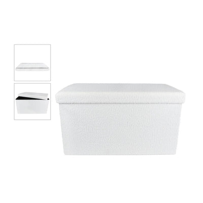 Rinske banco de almacenaje plegable 70x38x38cm