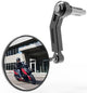 Oxford Handford Mirror Alluminio nero a destra