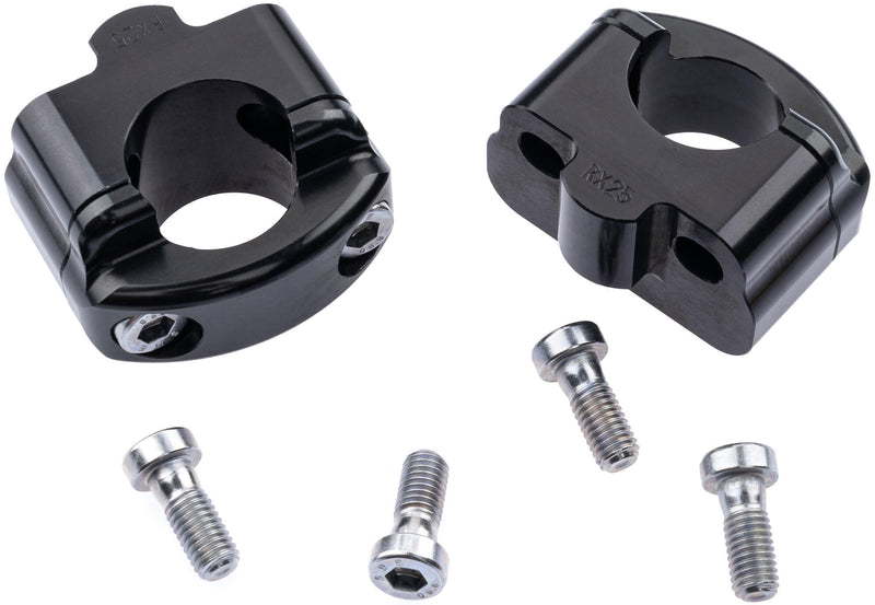 Lsl lenkerklemmbock x-bar adapter rise up 22-28.5mm +25 sw