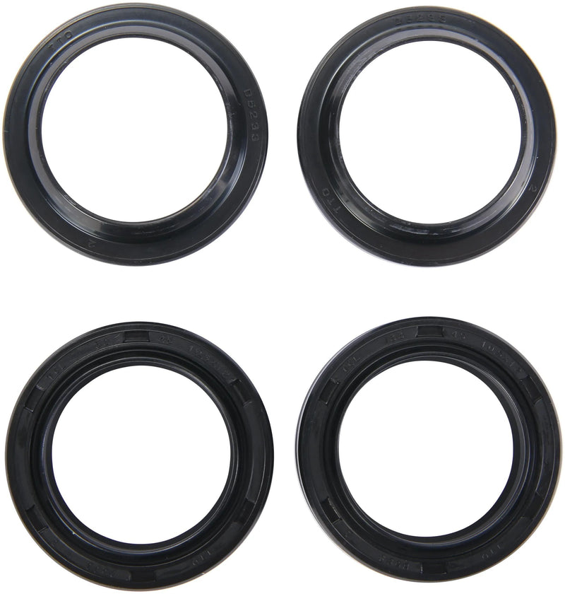 All balls racing voorvork keerring set fork seal set abr 56-111 incl. dust cap