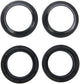 All balls racing front fork seal set fork seal set abr 56-111 incl. dust cap