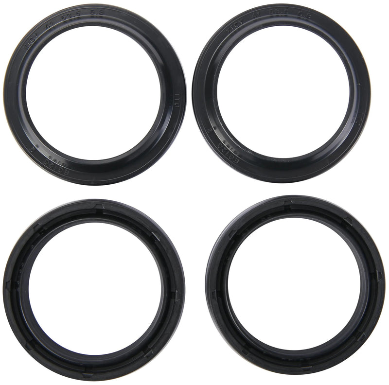All balls racing voorvork keerring set fork seal set abr 56-128 incl. dust caps