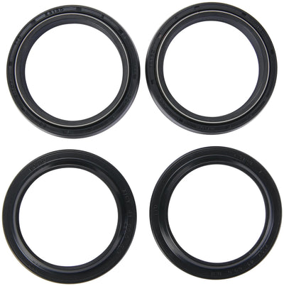 Todas las pelotas de sello de horquilla de carreras ABR 56-130 incl. Tapa del polvo