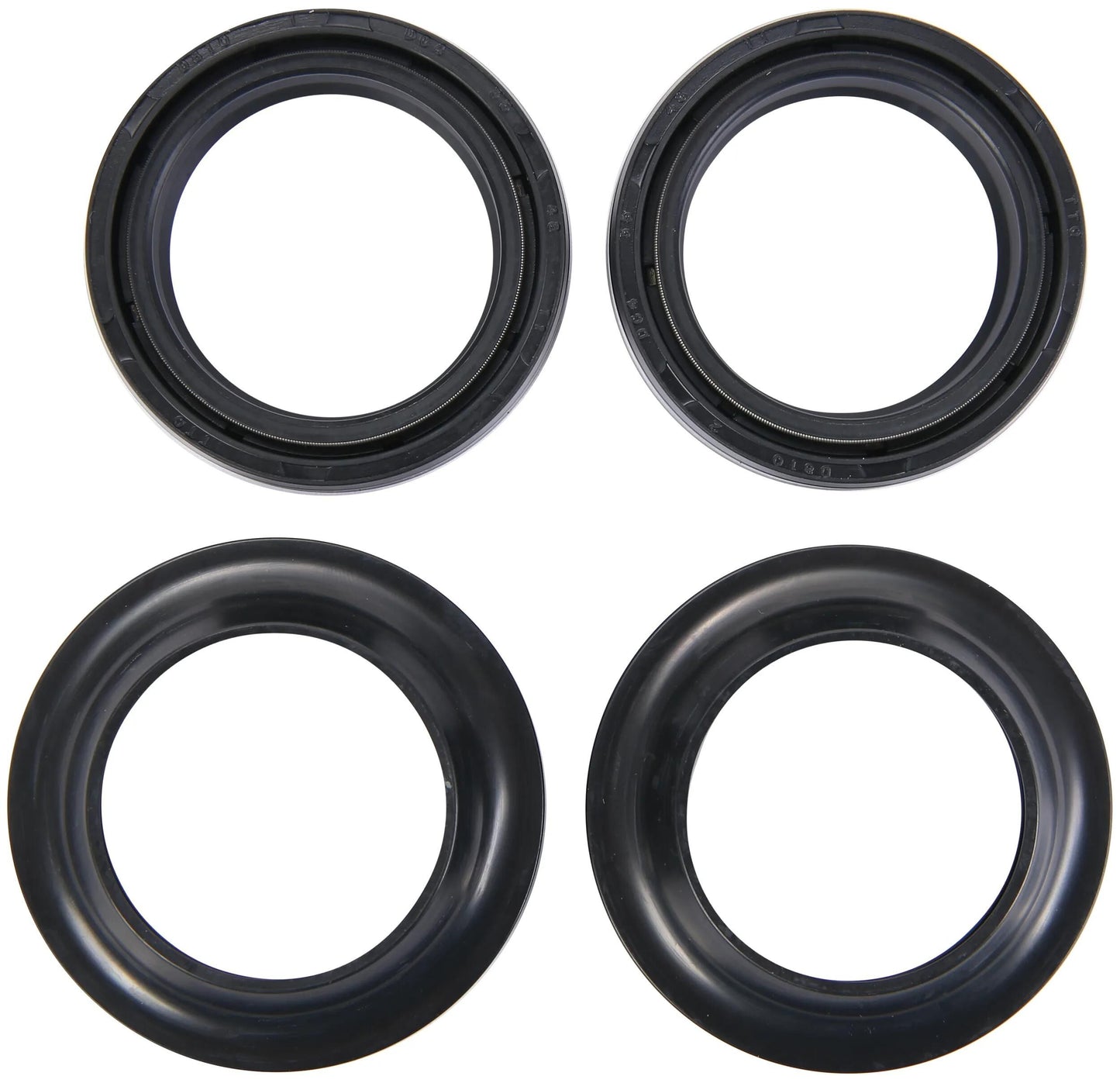 All balls racing voorvork keerring set fork seal set abr 56-157 incl. dust cap