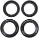 All balls racing voorvork keerring set fork seal set abr 56-157 incl. dust cap
