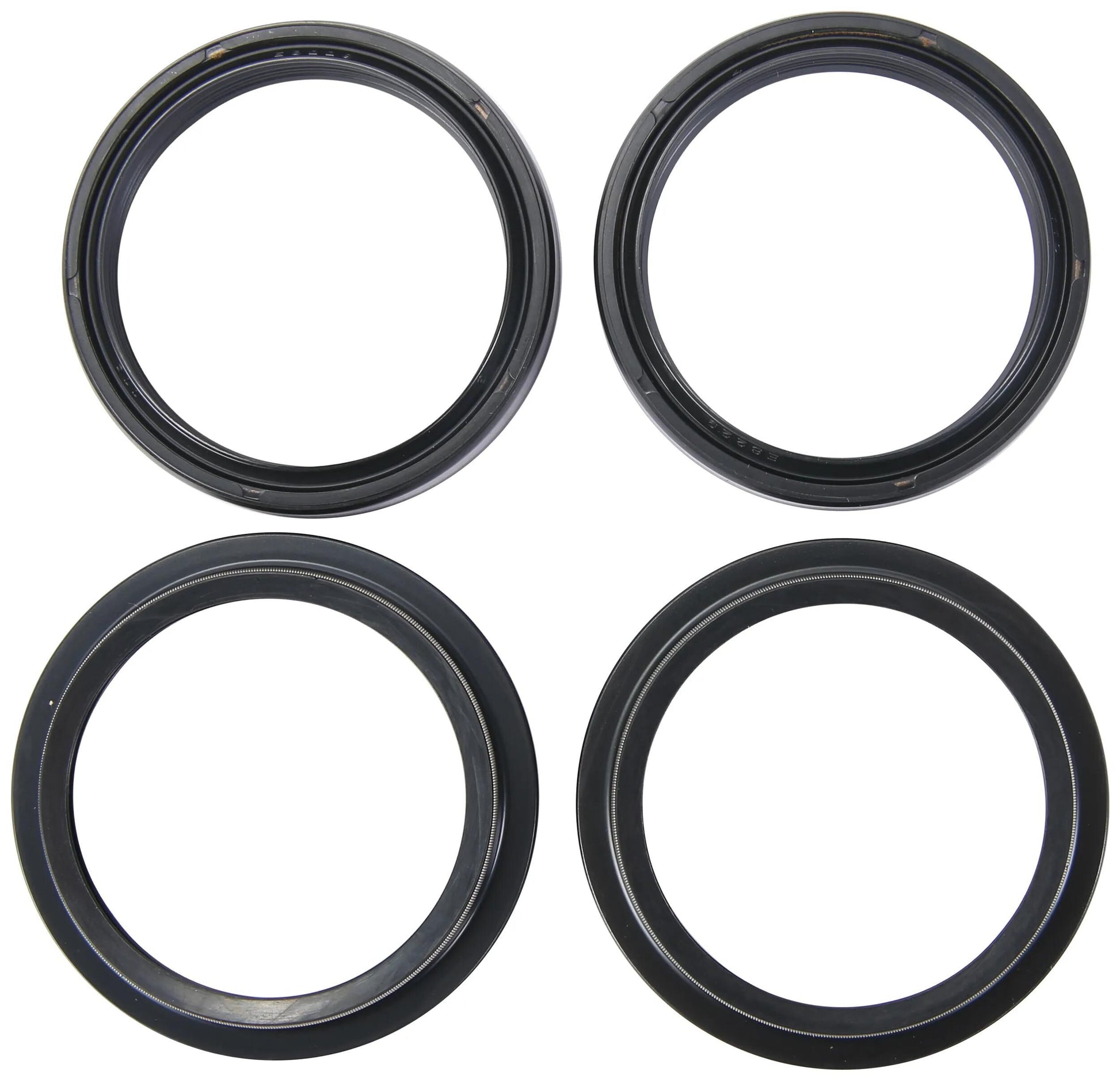 All balls racing voorvork keerring set fork seal set abr 56-167 incl. dust cap