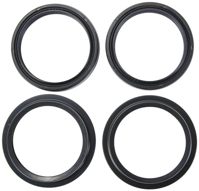 Todas las pelotas de sello de horquilla de carreras ABR 56-167 incl. Tapa del polvo