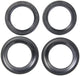 All balls racing voorvork keerring set fork seal set abr 56-178 incl. dust cap