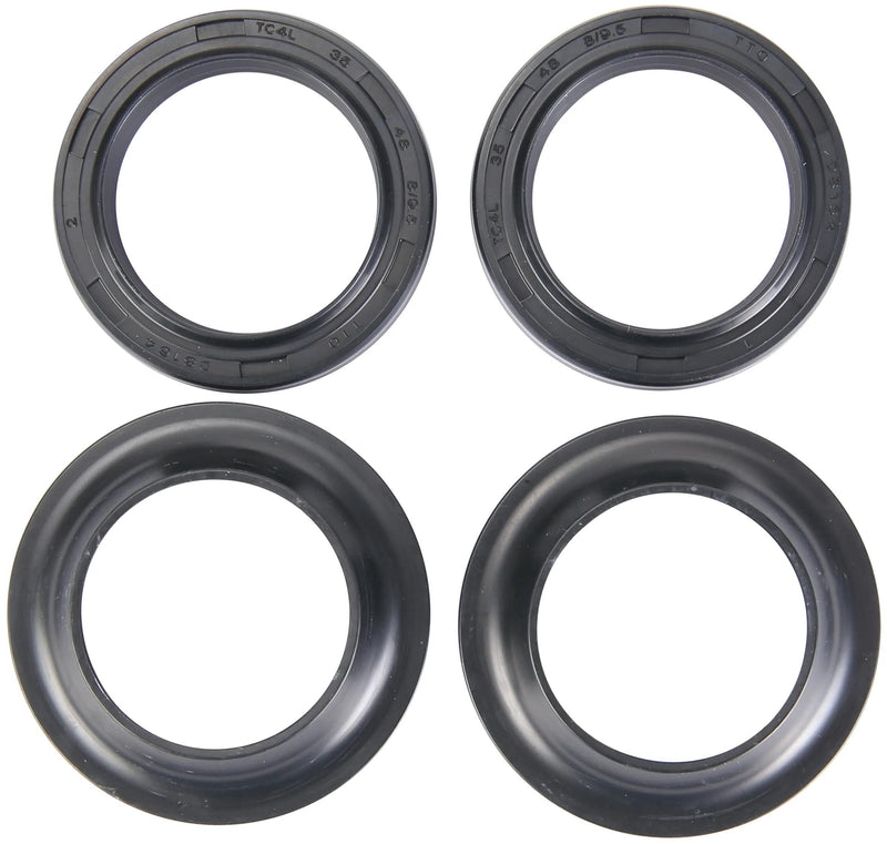 All balls racing voorvork keerring set fork seal set abr 56-178 incl. dust cap