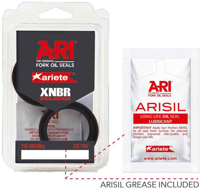 Ari set guarnizioni forcella anteriore set guarnizioni forcella 043 36x46x7 9 tcy