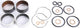 All Balls Racing Fork Repair Kit ABR 38-6089