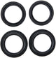 All balls racing voorvork keerring set fork seal set abr 56-119 incl. dust cap