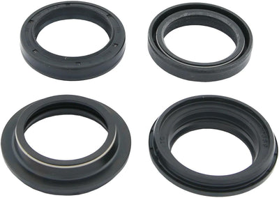 All balls racing voorvork keerring set fork seal set abr 56-121 incl. dust cap