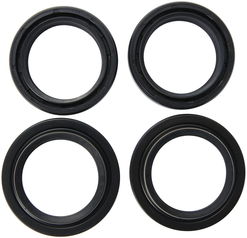 All balls racing voorvork keerring set fork seal set abr 56-123 incl. dust cap