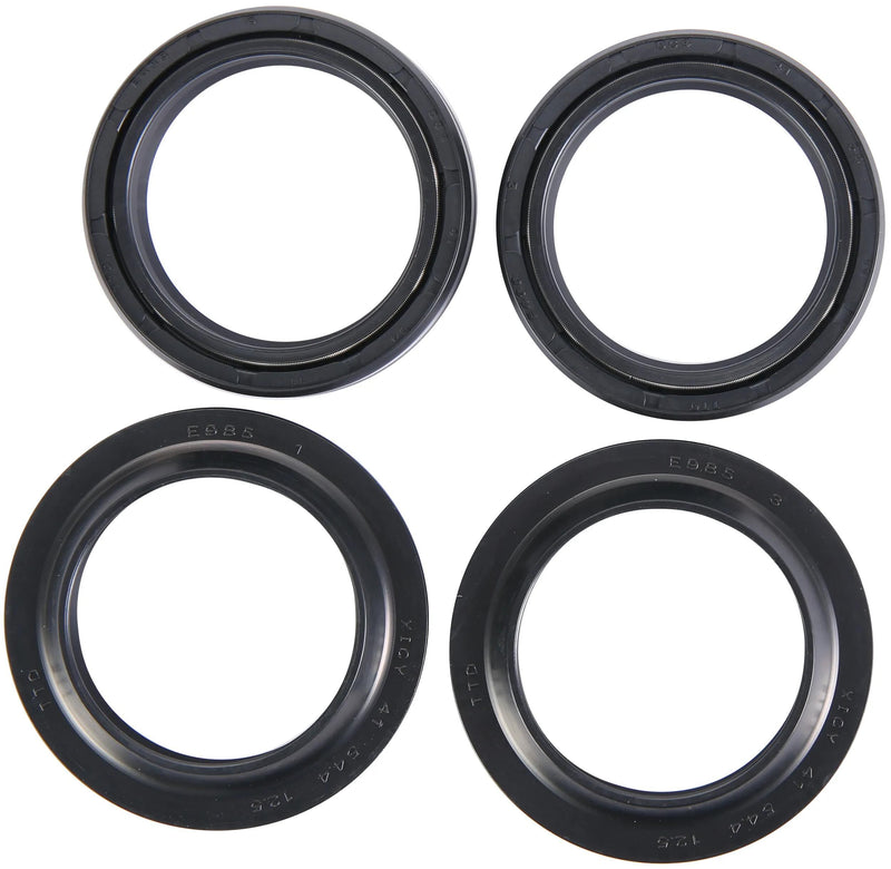 All balls racing voorvork keerring set fork seal set abr 56-132 incl. dust cap