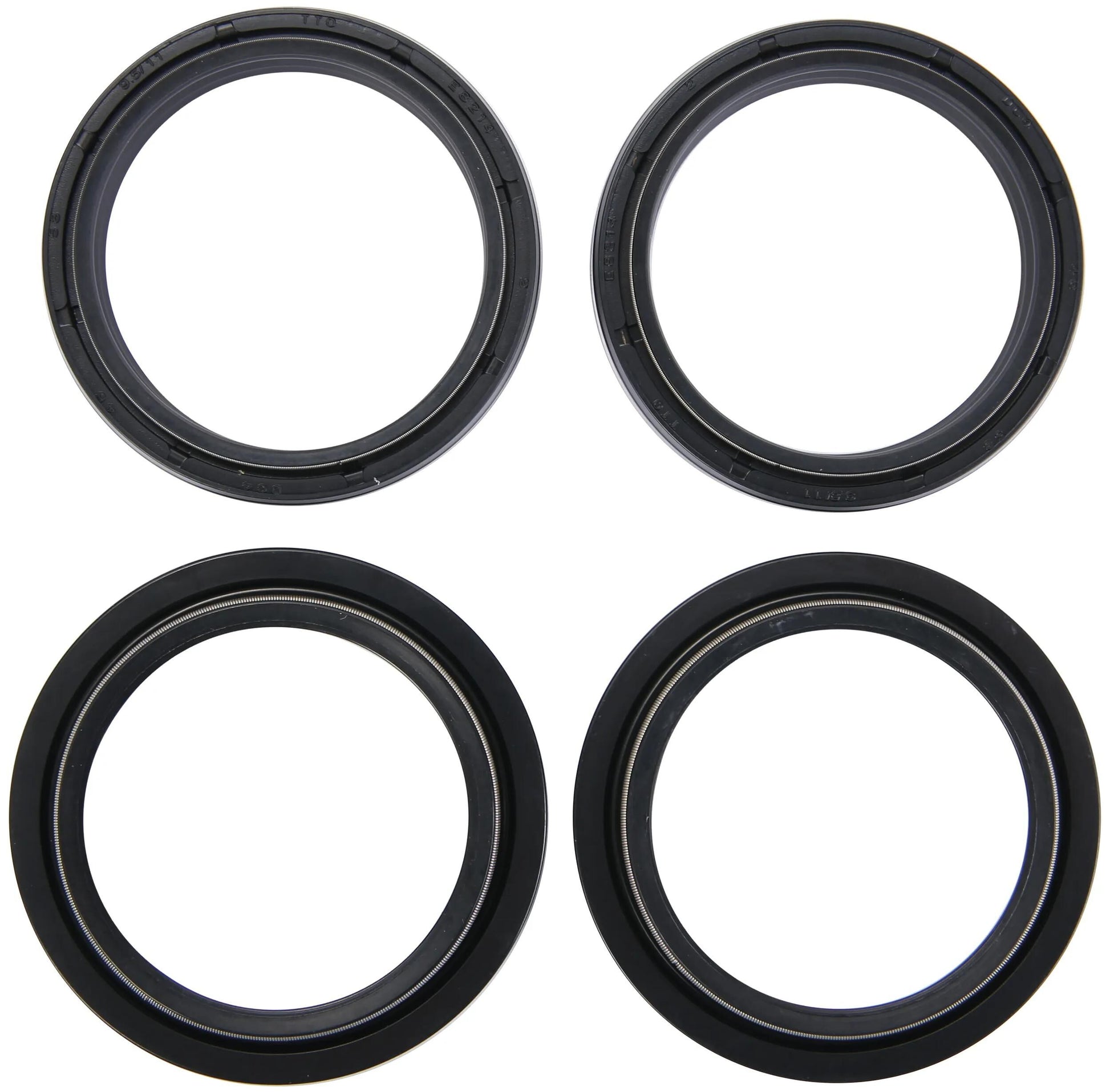 All balls racing voorvork keerring set fork seal set abr 56-141 incl. dust cap