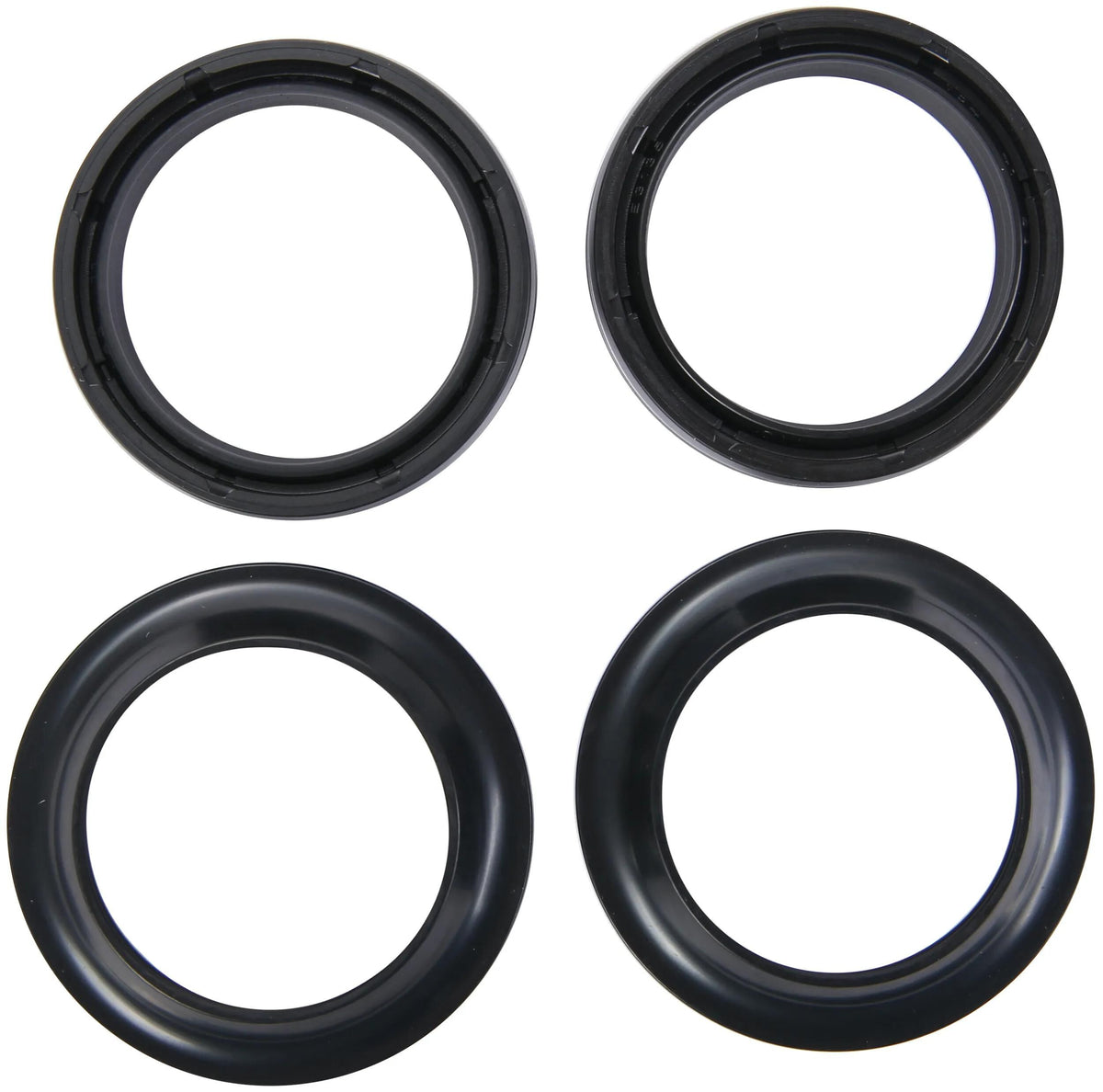 All Balls Racing Fork Seal Set ABR 56-156 incl. Dust Cap