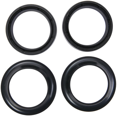 All balls racing voorvork keerring set fork seal set abr 56-156 incl. dust cap