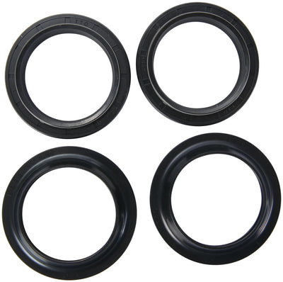 Todas las pelotas de sello de horquilla de carreras ABR 56-162 incl. Tapa del polvo
