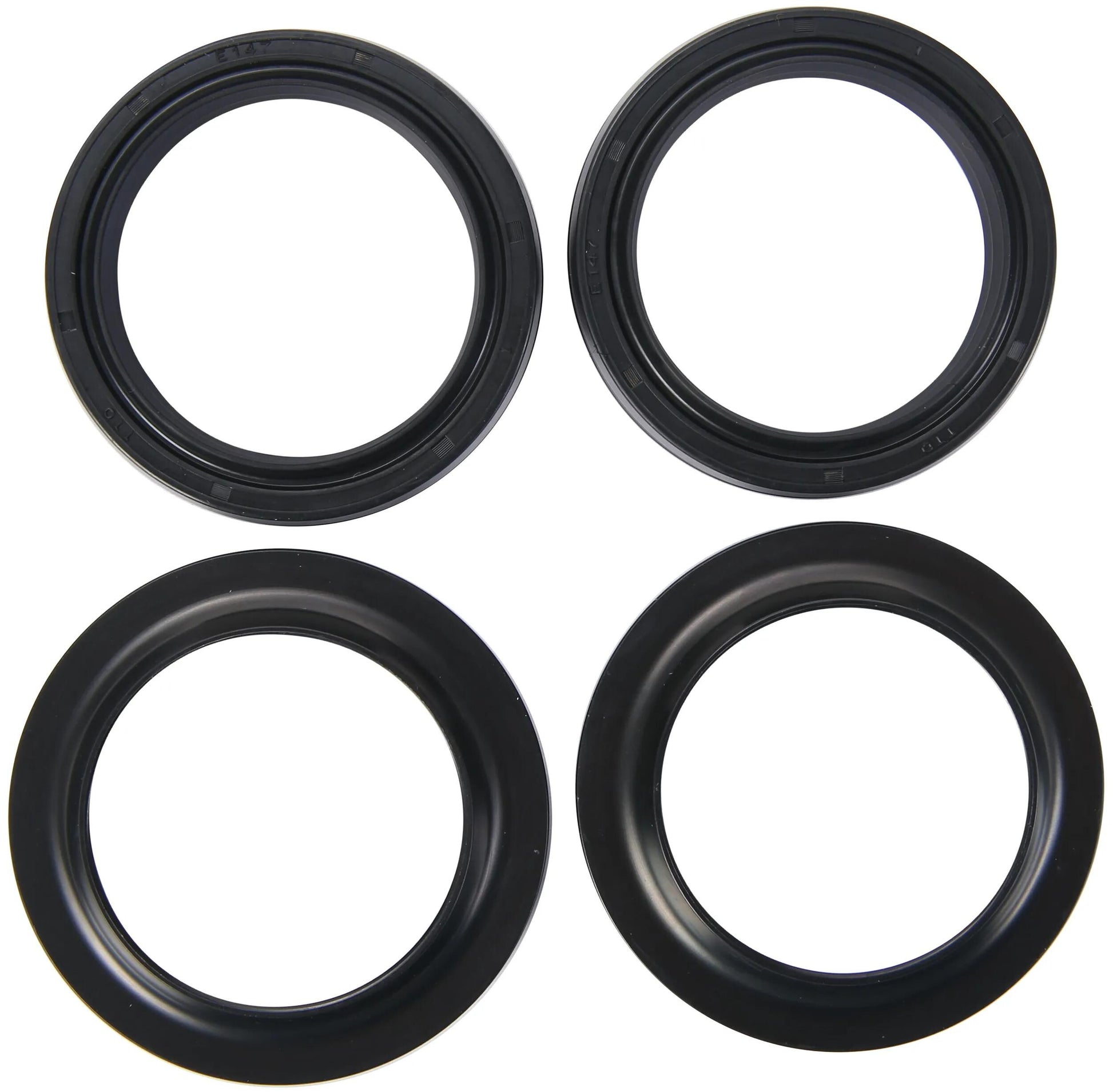 All balls racing voorvork keerring set fork seal set abr 56-165 incl. dust cap