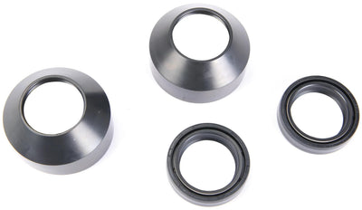 Todas las pelotas de sello de horquilla de carreras ABR 56-168 incl. Gorras de polvo