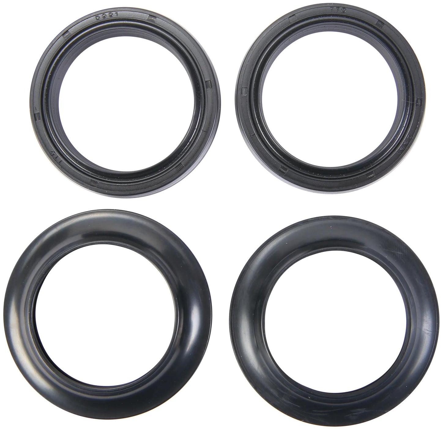 All balls racing voorvork keerring set fork seal set abr 56-171 incl. dust cap