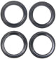 All balls racing voorvork keerring set fork seal set abr 56-182 incl. dust caps