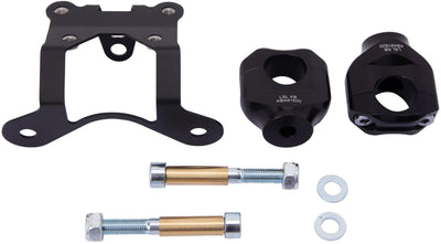 LSL Clamping Bracket +15mm 28.6mm BW