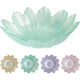 Home styling schaal glas ã˜16cm 4 ass. kleur