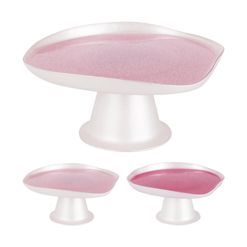Home styling taartplateau glas 21cm