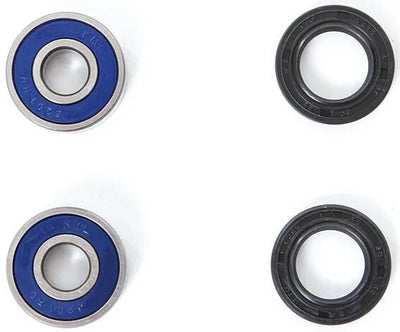 Todas las bolas de rodamiento de ruedas de carreras 25-102 completos con Simmerrings