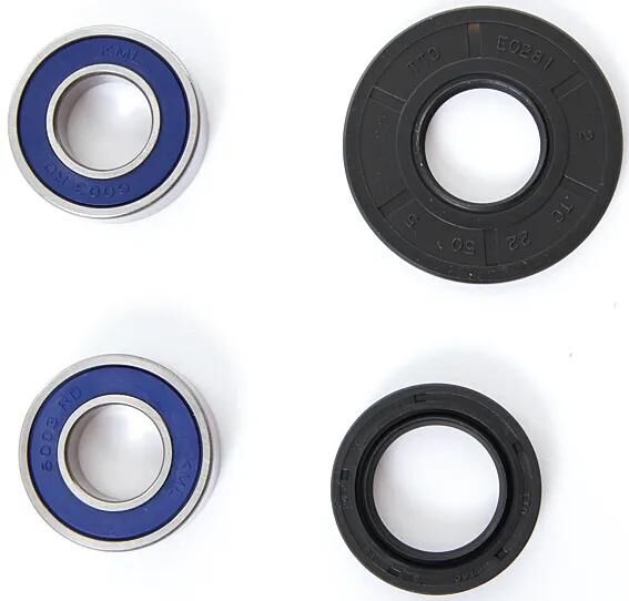 Set di cuscinetti a ruote da corsa di tutte le palline 25-107 completi