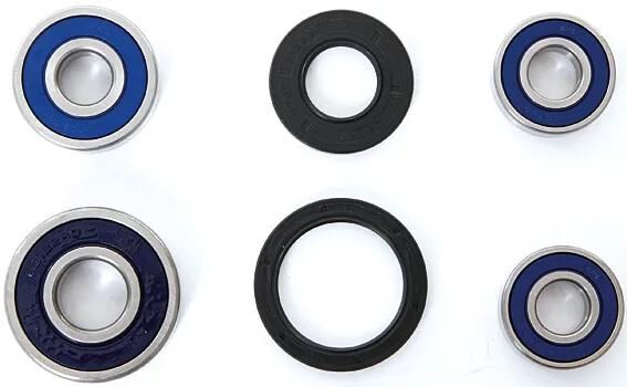 All balls racing wiellagerset wheel bearing sets 25-123 complete with simmerrings
