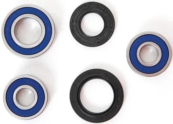 Set di cuscinetti a ruote da corsa di tutte le palline 25-128 complete di sobbollire