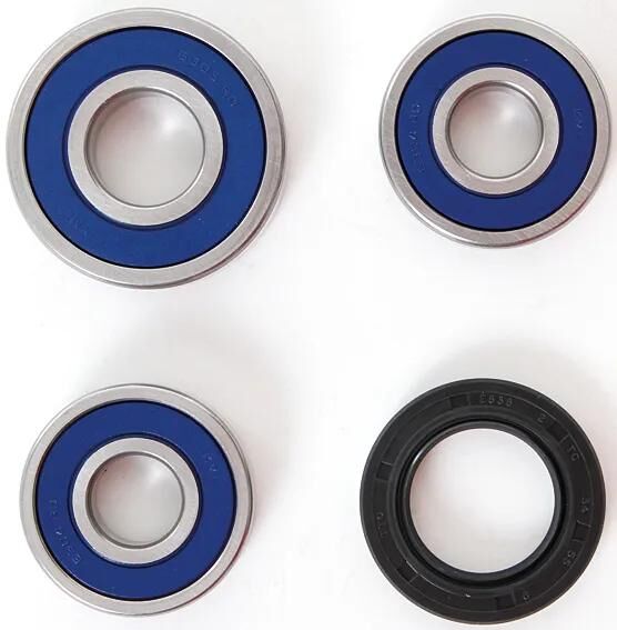 Set di cuscinetti a ruote da corsa di tutte le palline 25-136 completi
